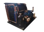 380V 5hp R404A Semi Hermetic Small Condensing Unit for cold room Cold Storage