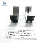 729900-02801 729900-02800 Engine Main Bearing For 4TNV94 4TNV98 4TNE94 Yanmar