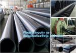 HDPE WATER SUPPLY PIPE,PE PIPE,BLACK PIPE,WHITE PIPE,20mm to 1000mm hdpe pipe