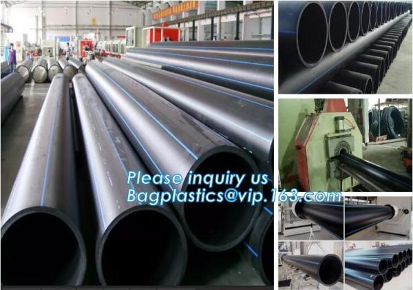 HDPE WATER SUPPLY PIPE,PE PIPE,BLACK PIPE,WHITE PIPE,20mm to 1000mm hdpe pipe