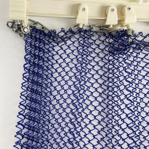 Quality Aluminum Alloy Wire Coil Curtain For Upscale Settings wholesale