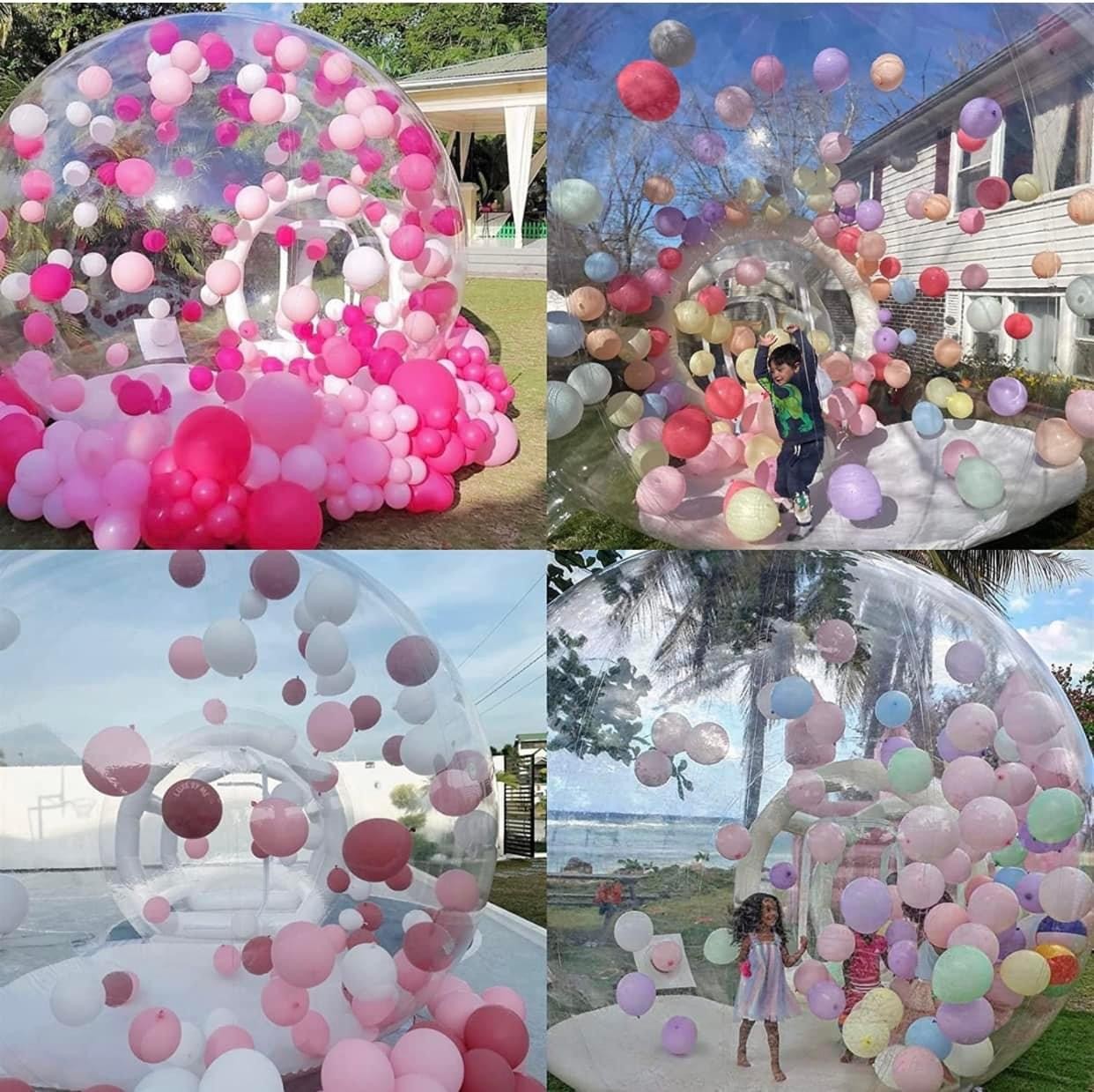 Popular Dome Tent Transparent Inflatable Balloon Bubble House For Rent
