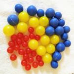 Colored POM PP Hollow Plastic Balls For Bottle Plastic Sphere Ball Corrosion