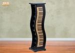 Piano Shape Wooden Wine Rack / CD display Rack