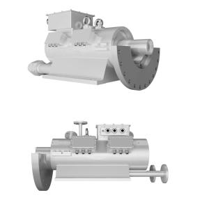 Quality Oil Cooling 350KW 20000RPM AC Synchronous Motor IP54 wholesale