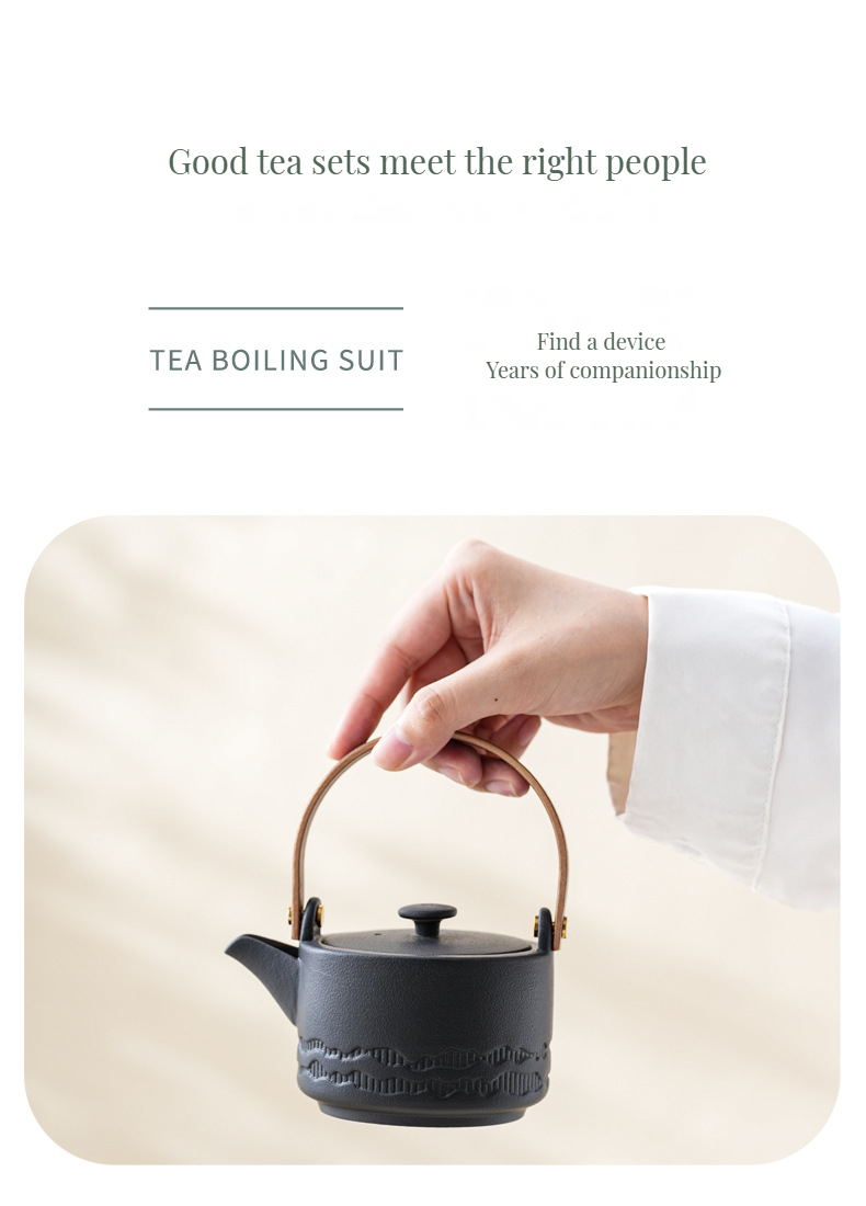 Kitchen Home or Commercial Antique Steel Tea Kettle with Classic Design 100% Pure Copper Transparent
