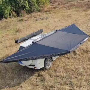 Quality Extended Large Space 180 Degree Awning Foxwing Canopy Free Standing wholesale
