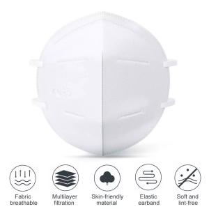 Quality Anti Bacterial Surgical KN95 Face Mask , Breathable KN95 Medical Mask wholesale