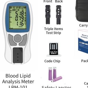 Quality LPM-102 Lipid Test Device Health Monitoring Triglycerides Tester wholesale