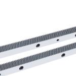 Helical Gear Rack and Pinion for CNC Machine Tooth Profile Manufacturing