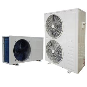 Quality Home R32 Monobloc Air Source Heat Pump High Temperature Hot Water Heat Pump wholesale