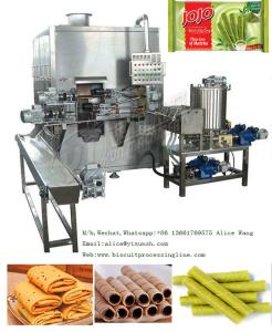 Quality 50kg/H Wafer Stick Machine wholesale