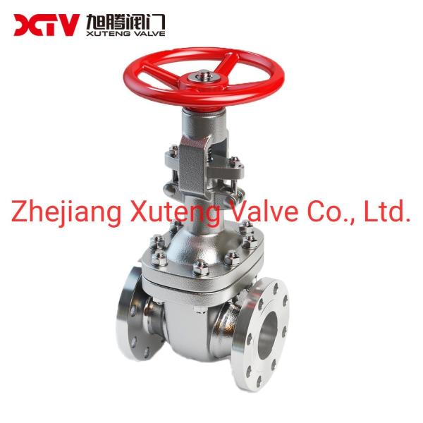 Cheap 30-Day Return Straight-through ANSI Stainless Steel Gate Valve Z41H for Smooth Flow for sale