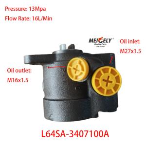 Quality Hot Selling Yuchai Power Steering Pump Steering Vane Pump wholesale