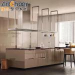 Modern Design Kitchen Cabinets with and Ready To Assemble Solid Wood Door