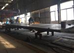 Dropside Truck Semi Trailer Commercial Truck And Trailer 3X16 Tons