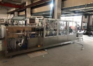Quality Auto Olive Oil Plastic Ampoule Filling And Sealing Machine GGS-240 Module With 10 Head wholesale