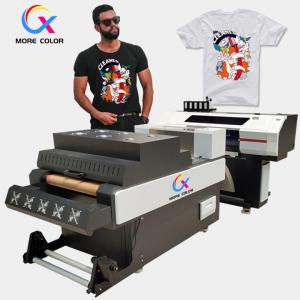 Quality 60cm DTF Transfer Printer Automatic High Resolution White CMYBK Color wholesale