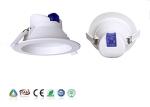 AC220V 5W 7W 9W LED Recessed Downlight / Energy Saving Round LED Down Lamp