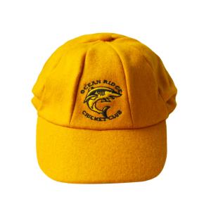 Quality Embroidery Plain Flexfit Baseball Caps 8 Panel Baggy Green Cricket Cap wholesale