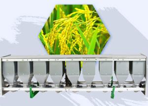 Quality Iron gears 9 Rows Paddy Seed Planting Machine Row Space 20cm wholesale