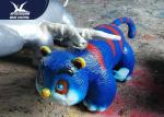 100% Handmade Motorized Animal Scooters Battery Operated Resistant To UV