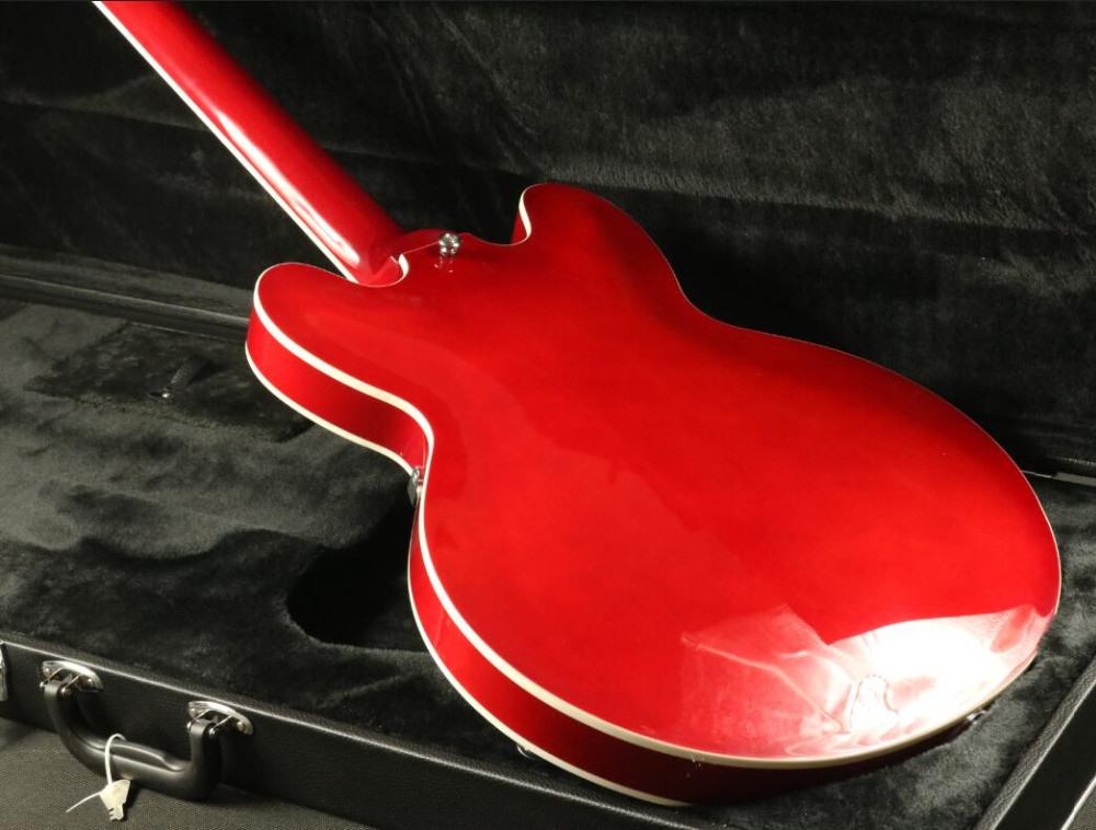 Quality hollow body 12 string jazz 335 325 345 electric guitar