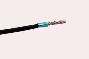 Quality Shielded CMX Cat6 Burial Cable 23 AWG High Performance For Network Cabling wholesale