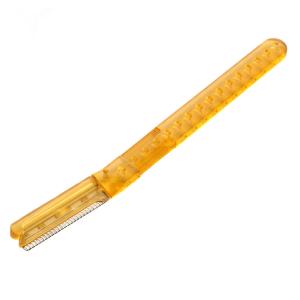 Quality Women Translucent Hair Shaving Razor Folding Rustproof Reticulate Knife Edge wholesale