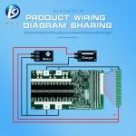 12V-84V BMS 3S 4S 7S 8S 10S 13S 16S 24S Battery Management System 20A-80A