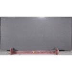 12MM Iron Grey Glass Quartz For Non Slippery Indoor Floor Tiles