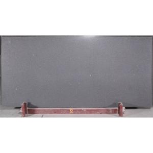 Quality 12MM Iron Grey Glass Quartz For Non Slippery Indoor Floor Tiles wholesale