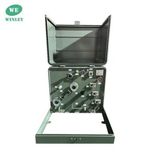 Quality 100Kva Single Phase Pad Mounted Transformer 12470GrdY/7200 ANSI IEEE CSA Standards wholesale