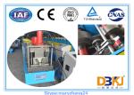 50Hz 3 phase Colored Steel Seamless Gutter Machine ISO SGS CE