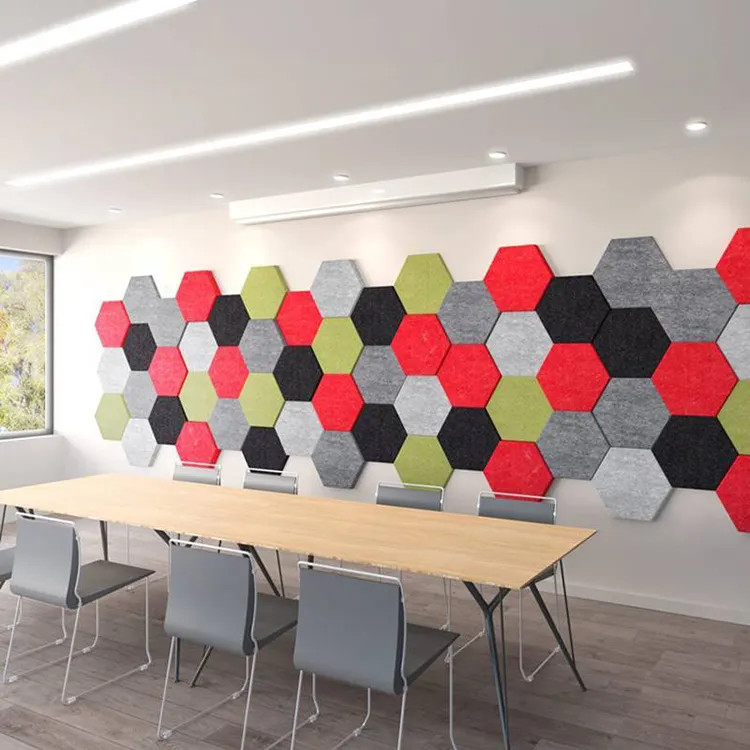 Polyester Fiber Acoustic Decorative Panel Customized