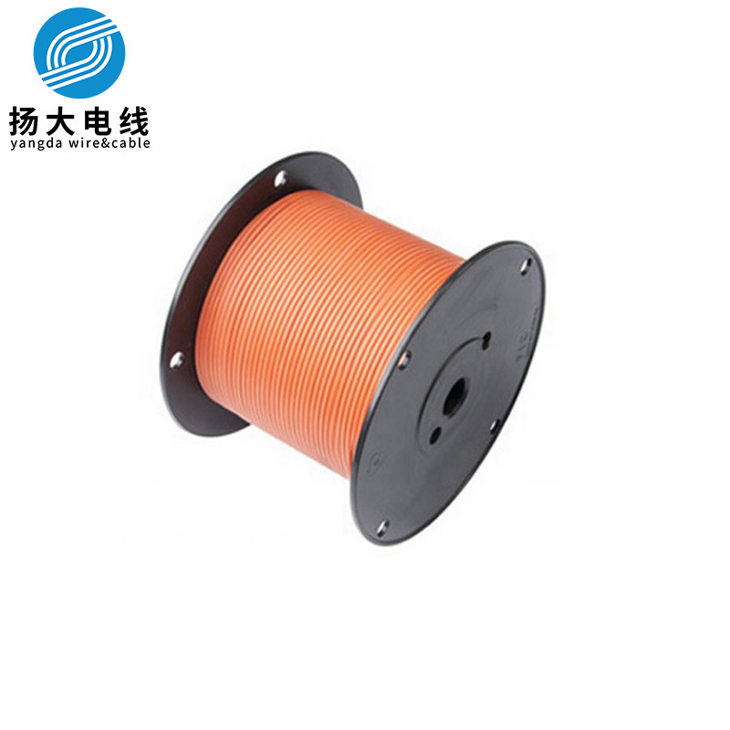 22 Awg Solid Tinned Copper Wire Tinned / Bare Copper Conductor Material