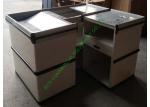 Grocery POS Cash Register Till Counter Used Store Front Cashier Counter