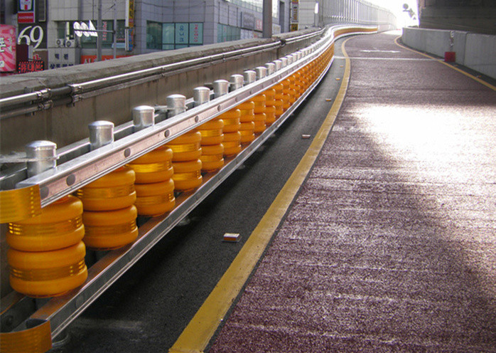 Safety Roller Barrier Highway Rotating Guardrail Rotating Safety Barrier