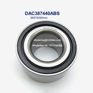 Quality DAC387440ABS Wheel Hub Bearings 38X74X40mm wholesale