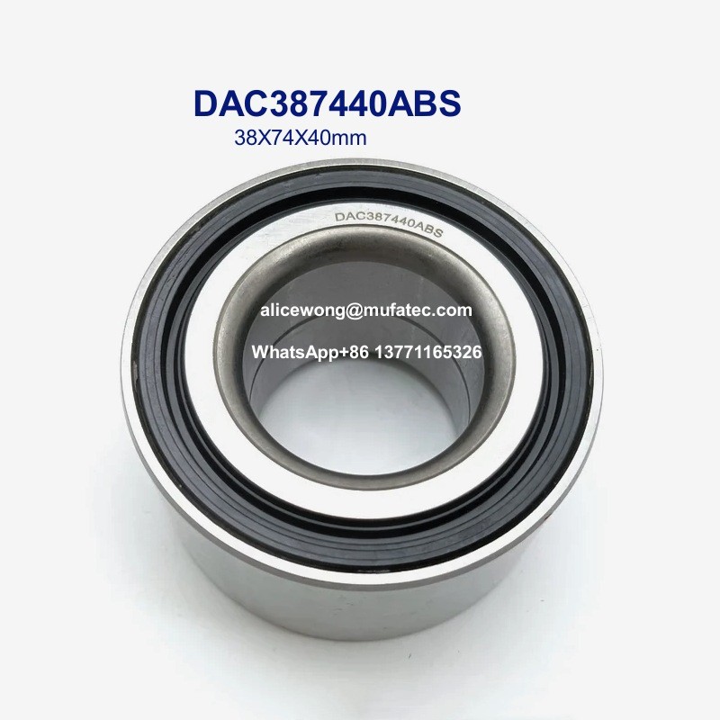 DAC387440ABS Wheel Hub Bearings 38X74X40mm