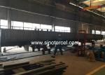 Suspension Mechanical Fence Semi Trailer 53 Feet Bulk Cargo Semi Trailer