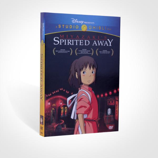 Newt Spirited Away dvd movie children carton dvd movies with slip cover case Dhl