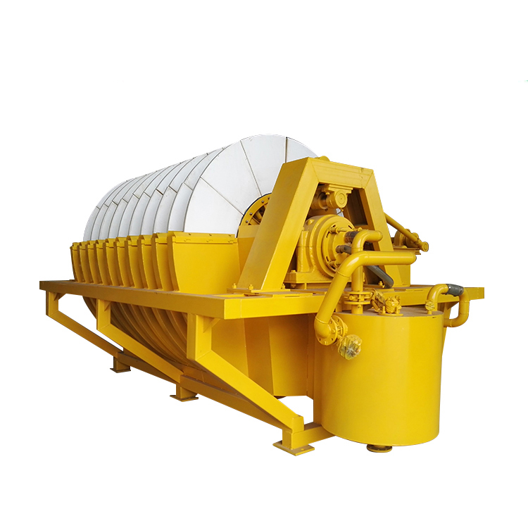 Stainless Steel Sludge Dewatering Machine Vacuum Filter with Low Energy Consumption