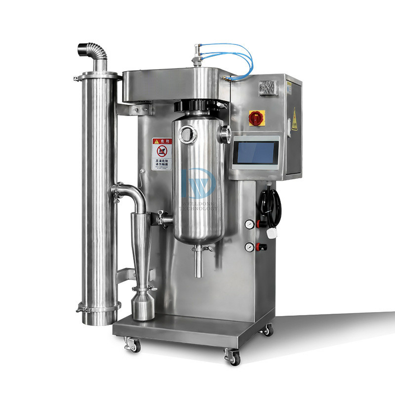 Mini Small Lab Glass Centrifugal Drying Machine Spray Dryer Equipment For Dry Milk Powder