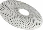 Polished Perforated Sheet Metal For Industrial Screening