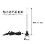 HDTV indoor digital TV antenna DVB-T2 antennaDigital TV Telescopic Antenna