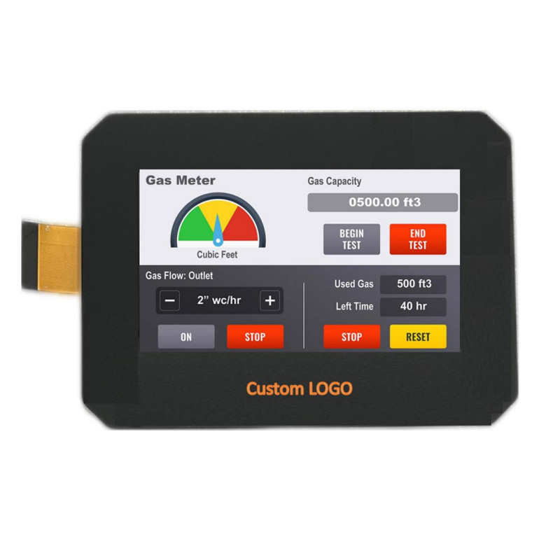 PCAP TFT Display 4.3 Inch, China TFT Graphic LCD Display 4.3 Inch 480*272 IPS RGB 40 Pin With Capacitve Touch Screen
