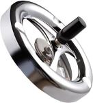 Round Push Down Smokeless Cigarette Ashtray with Spinning Tray