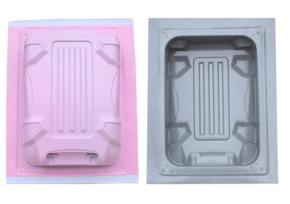 High quality, High capacity,PC+ABS Luggage vacuum forming machine auto type