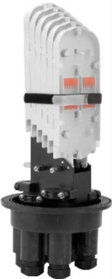 24/48/72/96/144 Cores Fiber Optical Splice Closure Optimal Protection for Your Cables